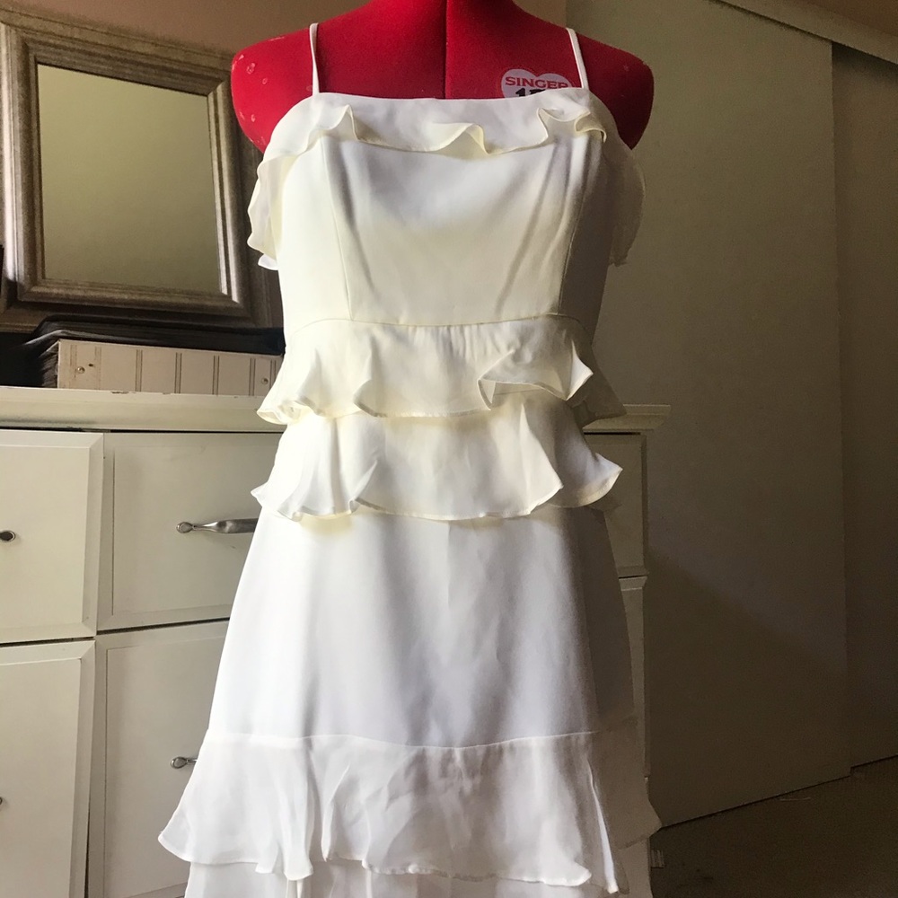 White Summer Dress